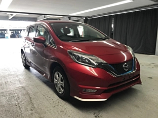 NISSAN NOTE 2017
