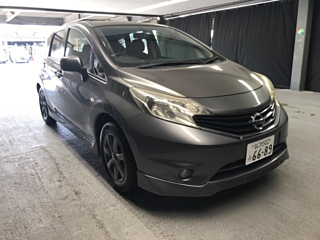 NISSAN NOTE 2013
