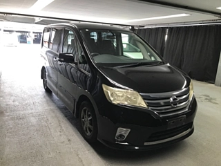 NISSAN SERENA 2011