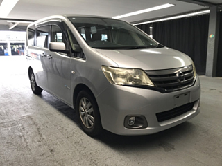 NISSAN SERENA 2012