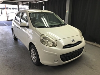 NISSAN MARCH 2011