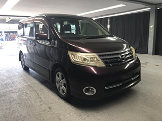 NISSAN SERENA 2009