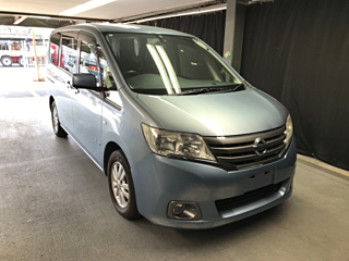 NISSAN SERENA 2012