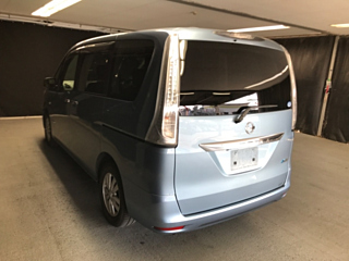 NISSAN SERENA 2012