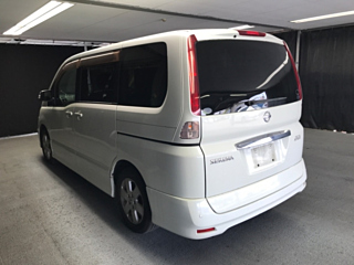 NISSAN SERENA 2008
