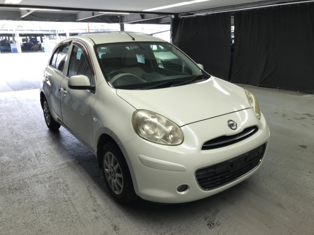 NISSAN MARCH 2012