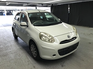 NISSAN MARCH 2012