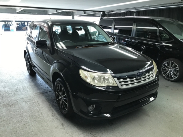 SUBARU FORESTER 2011