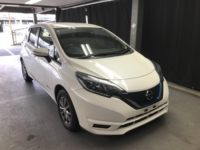 NISSAN NOTE 2016