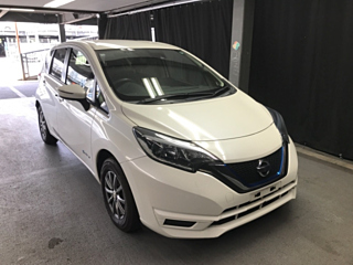 NISSAN NOTE 2016