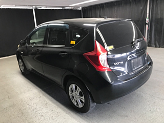 NISSAN NOTE 2012