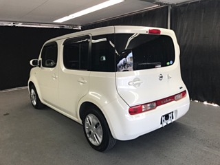 NISSAN CUBE 2012