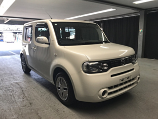 NISSAN CUBE 2012