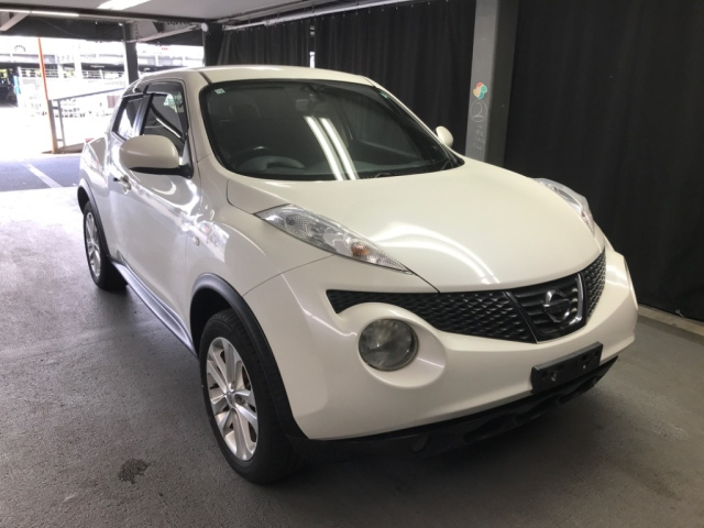 NISSAN JUKE 2014