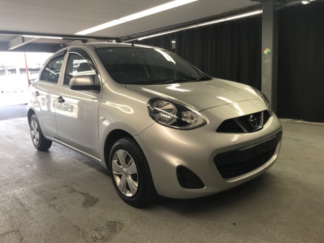 NISSAN MARCH 2016