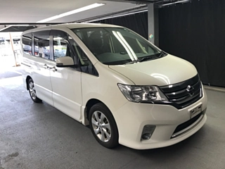 NISSAN SERENA 2012