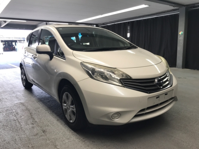 NISSAN NOTE 2013
