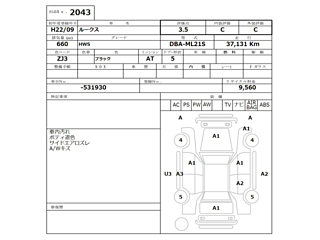 NISSAN ROOX 2010