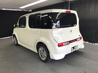 NISSAN CUBE 2009