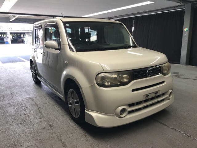 NISSAN CUBE 2009