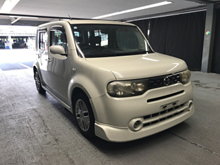 NISSAN CUBE 2009