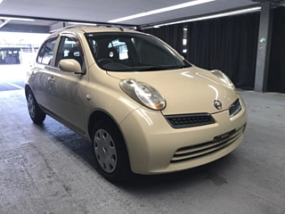 NISSAN MARCH 2009