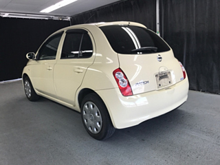 NISSAN MARCH 2009