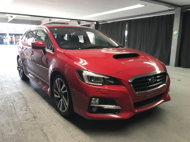 SUBARU LEVORG 2017