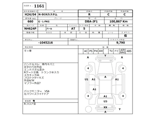 HONDA N BOX 2012