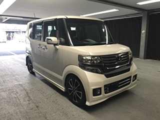 HONDA N BOX 2012