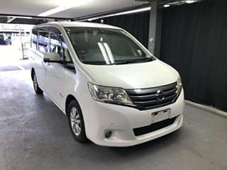 NISSAN SERENA 2012