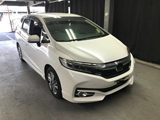 HONDA SHUTTLE 2018