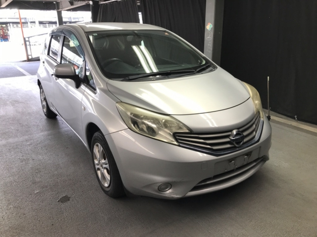 NISSAN NOTE 2013