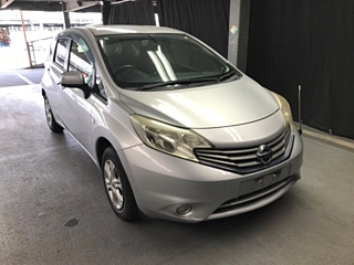 NISSAN NOTE 2013