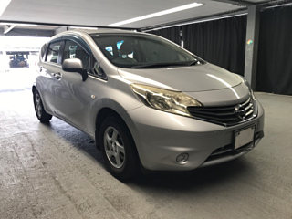 NISSAN NOTE 2014