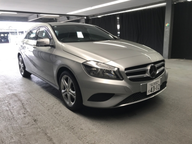 MERCEDES BENZ A CLASS 2013