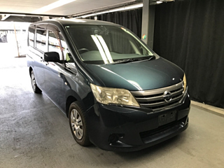 NISSAN SERENA 2012
