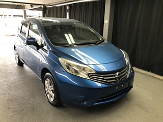 NISSAN NOTE 2014