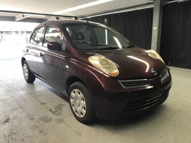 NISSAN MARCH 2008