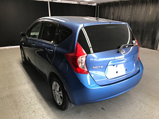 NISSAN NOTE 2014