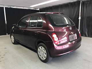NISSAN MARCH 2008
