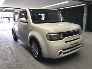 NISSAN CUBE 2011