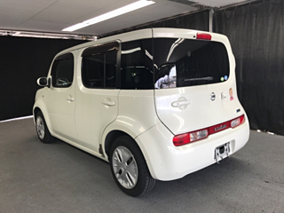 NISSAN CUBE 2011