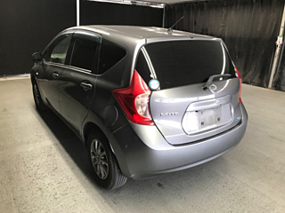 NISSAN NOTE 2013
