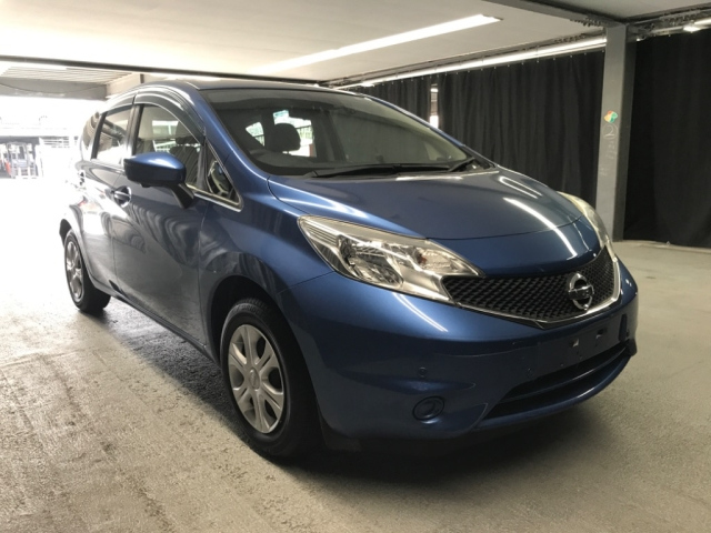 NISSAN NOTE 2016
