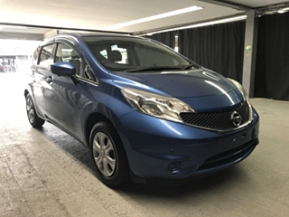 NISSAN NOTE 2016