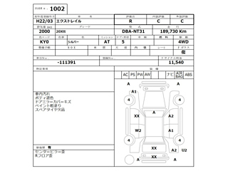 NISSAN X-TRAIL 2010