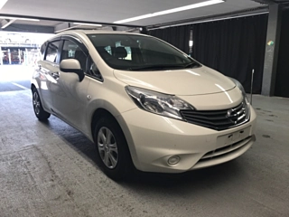 NISSAN NOTE 2013