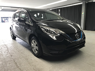 NISSAN NOTE 2017