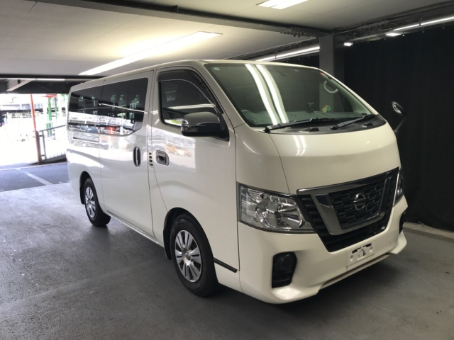 NISSAN CARAVAN VAN 2018